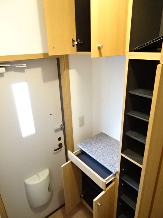 ソレアード Ⅱの内装