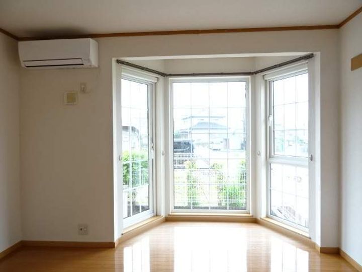 プラシドAの居間