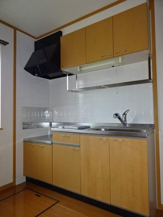 プラシドAのキッチン