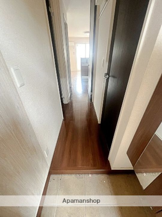 光陵館の玄関