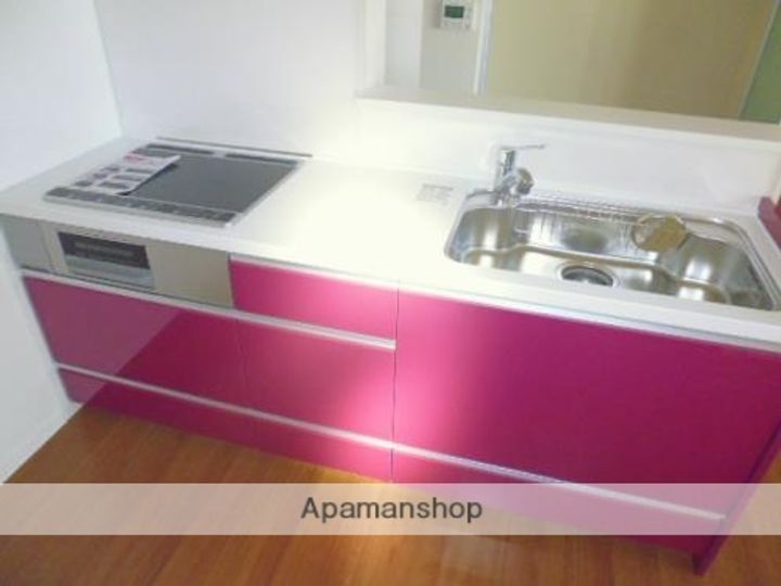 エコライフ長鶴201のキッチン