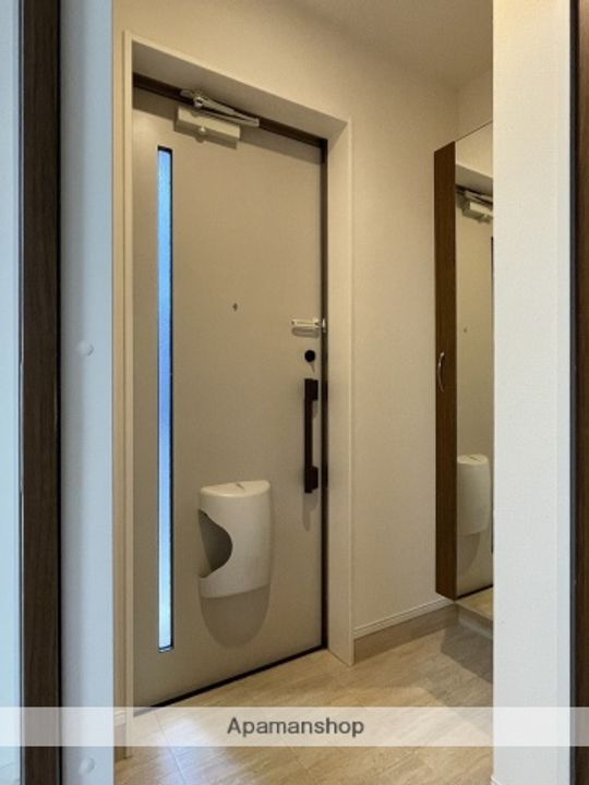 エルシオンの玄関