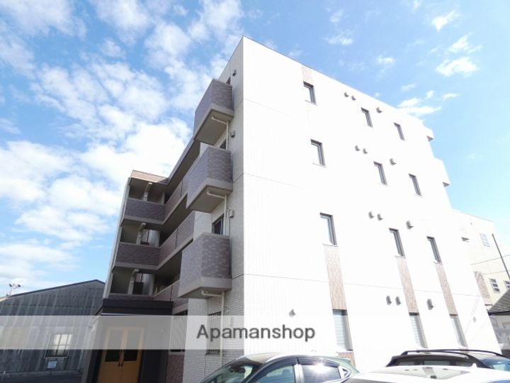 ベレッツァ上浅田の外観