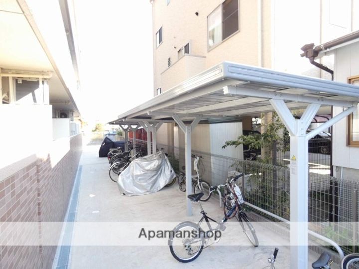 ベレッツァ上浅田の外観