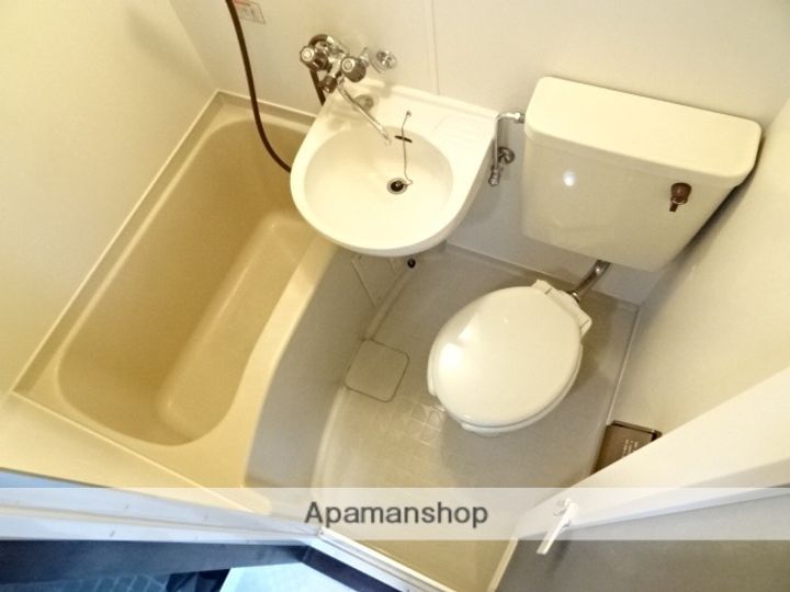 城北ロイドアパートAの風呂