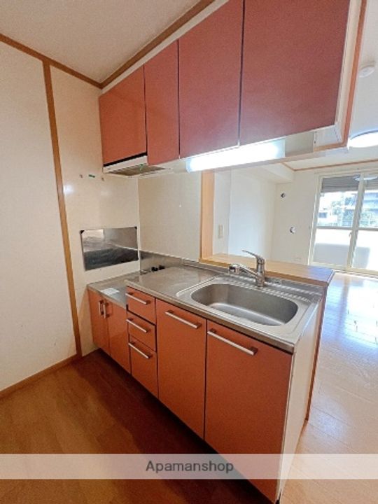 ジュネス小石川Eのキッチン
