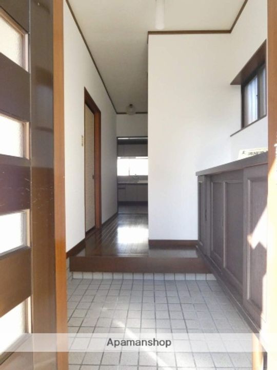 静岡県浜松市中央区蜆塚2丁目(一戸建)の賃貸物件戸建ての玄関