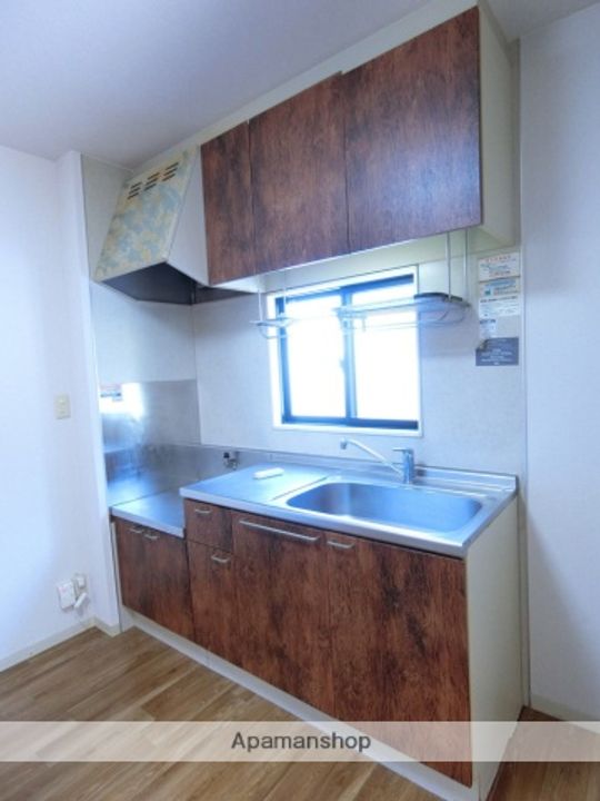 オーシャンヒルズF101のキッチン