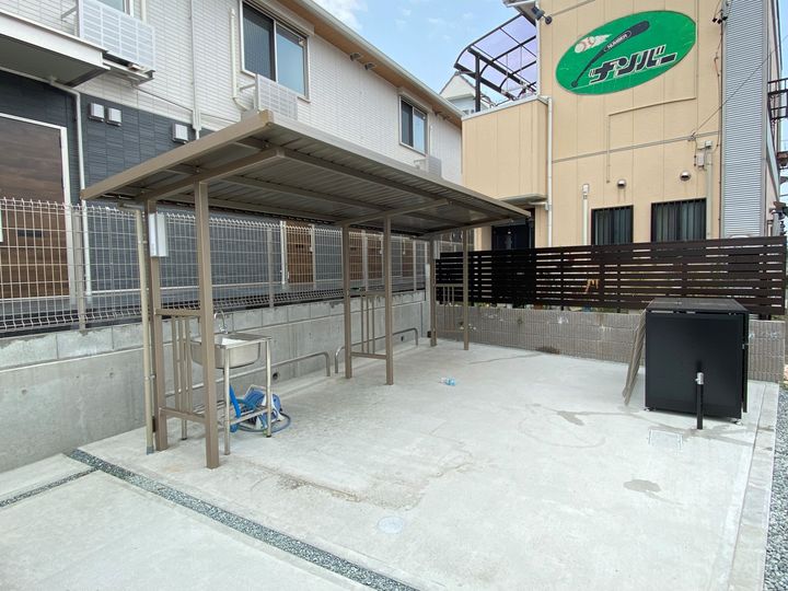 ハルモニアの外観