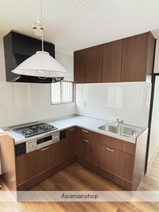 静岡県掛川市紺屋町(一戸建)の賃貸物件戸建てのキッチン