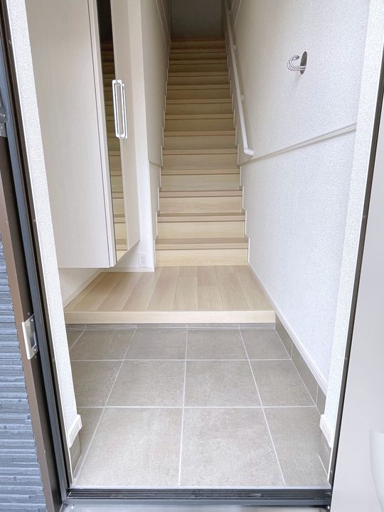 シャトンの玄関