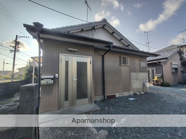 静岡県浜松市中央区蜆塚4丁目(一戸建)の賃貸物件戸建ての外観