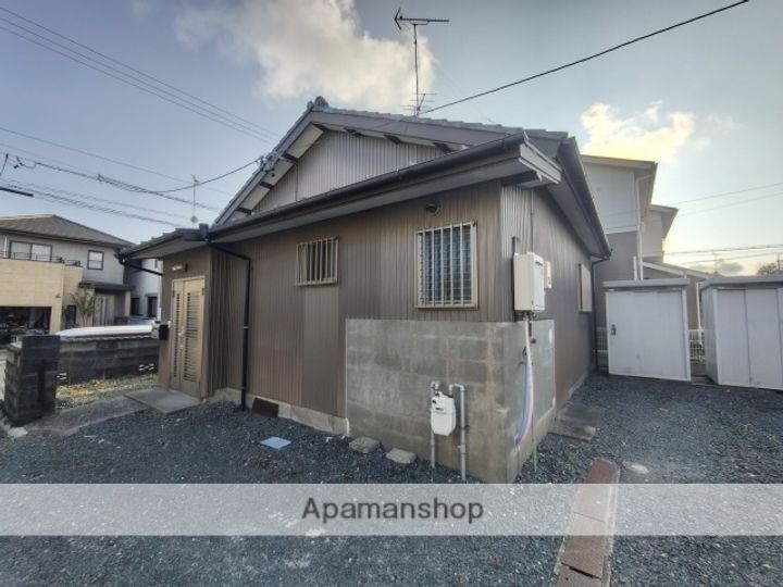 静岡県浜松市中央区蜆塚4丁目(一戸建)の賃貸物件戸建ての外観