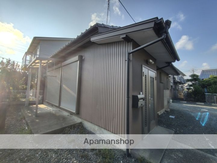 静岡県浜松市中央区蜆塚4丁目(一戸建)の賃貸物件戸建ての外観