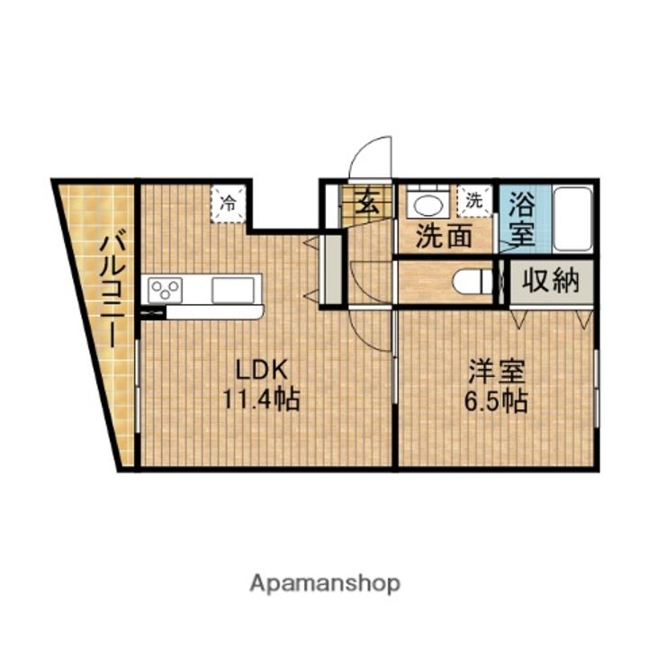 ライフアドバンスの間取り