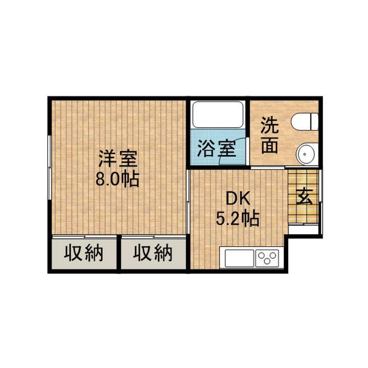 SAKURAの間取り