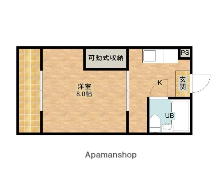 フェリーチェヴィータの間取り