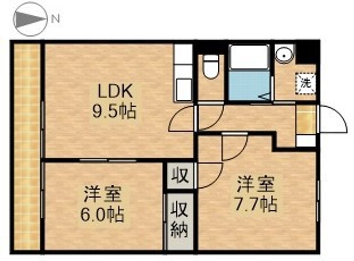 プルミエの間取り