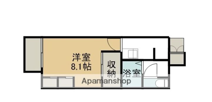 静岡県袋井市延久の賃貸アパートの間取り
