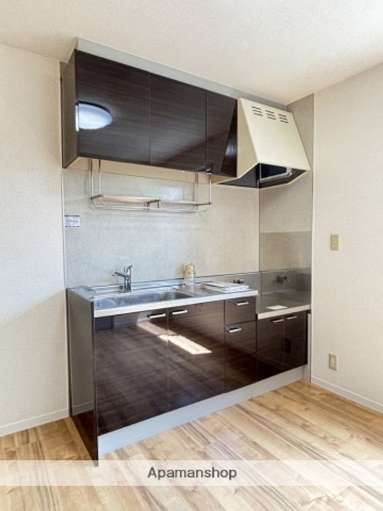 ブライトハウスのキッチン