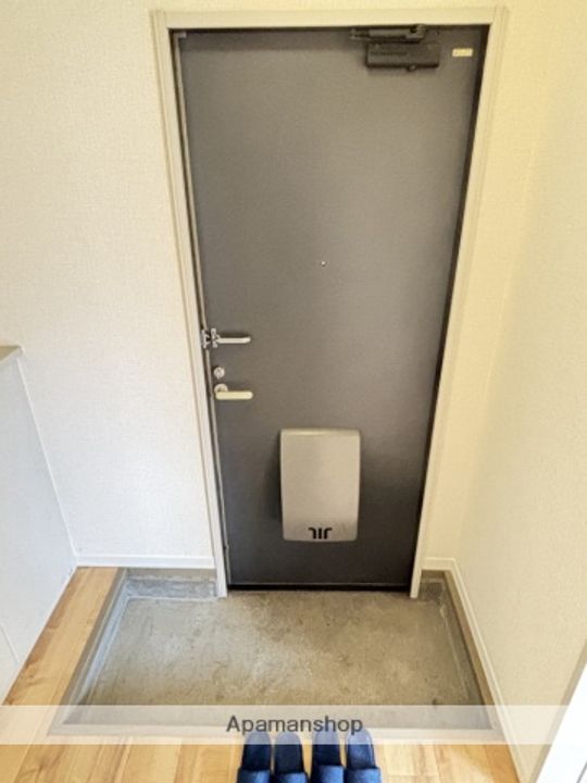 ブライトハウスの玄関