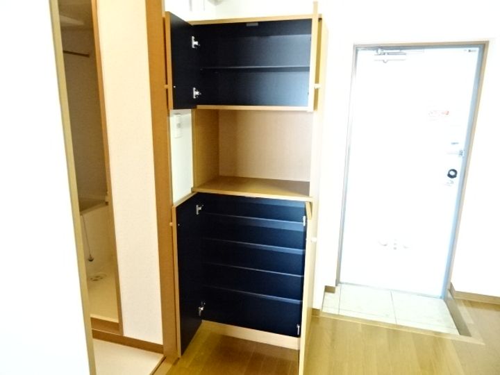 タウニールの内装