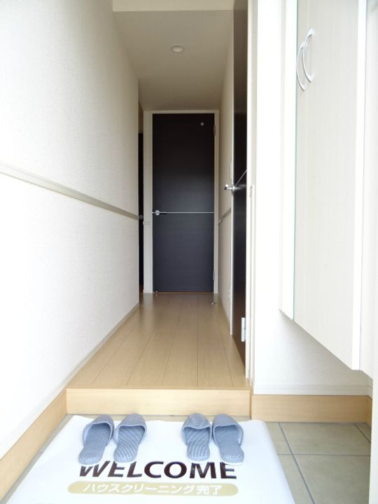 セレーナの玄関