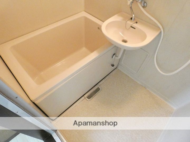 ハイツモンブランA205の風呂