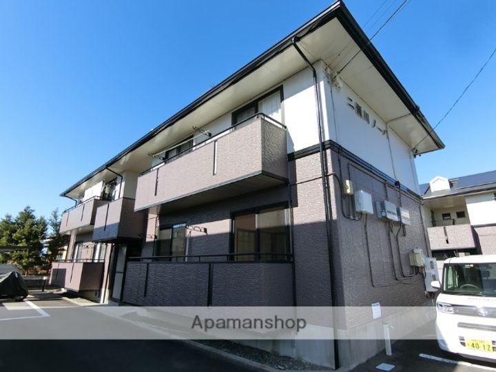 二瀬川ノーバBの外観