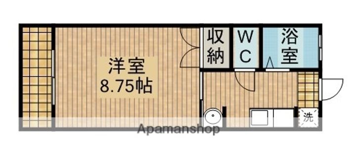 ウィンBの間取り