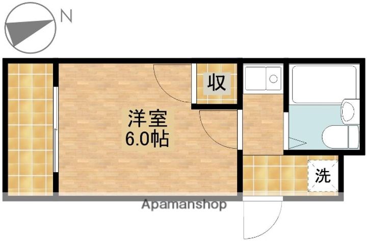 カレッジタウンウィングの間取り