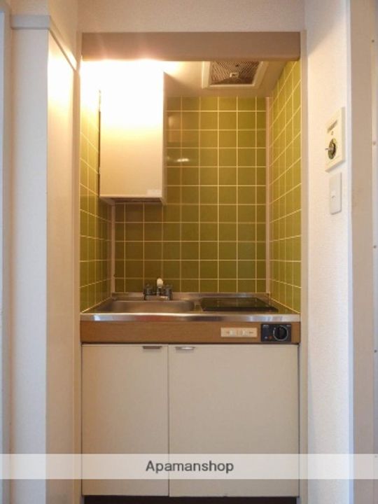 カレッジタウンウィングのキッチン