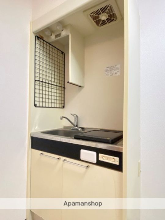 マンション紫尾207のキッチン