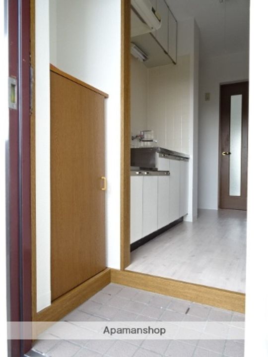 エルヴィレッジⅡの玄関