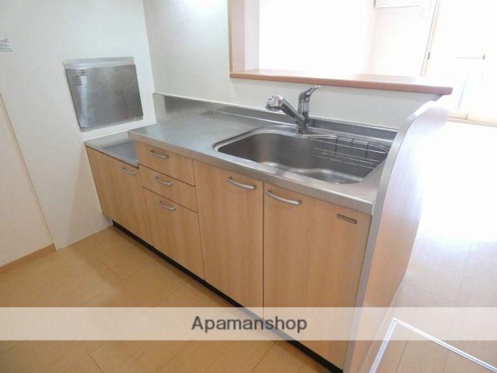 ローズコートTのキッチン