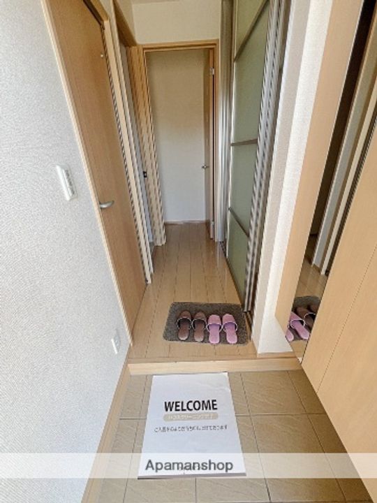 ウィル孝永の玄関