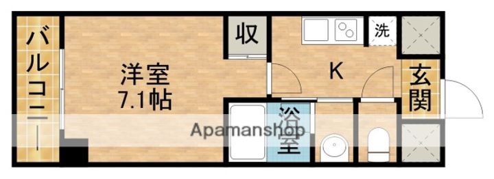 IS常盤の間取り