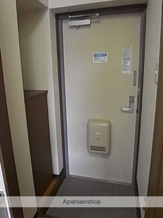 ショコラの玄関