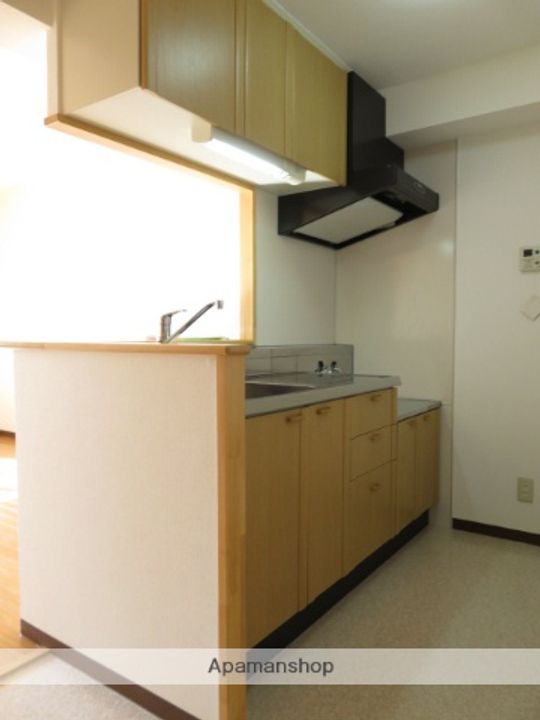 グランジャルダンのキッチン