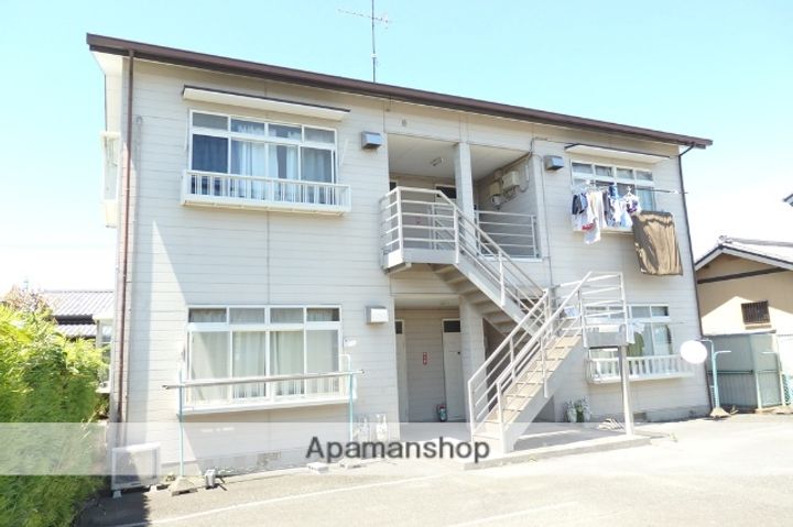 コーポ飛鳥B202の外観