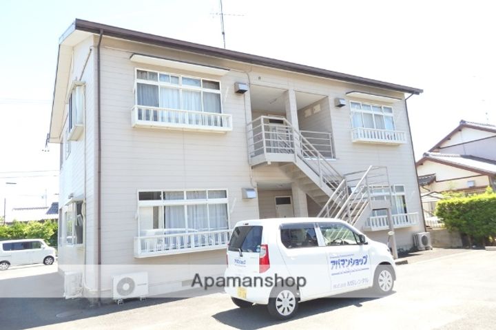 コーポ飛鳥B202の外観