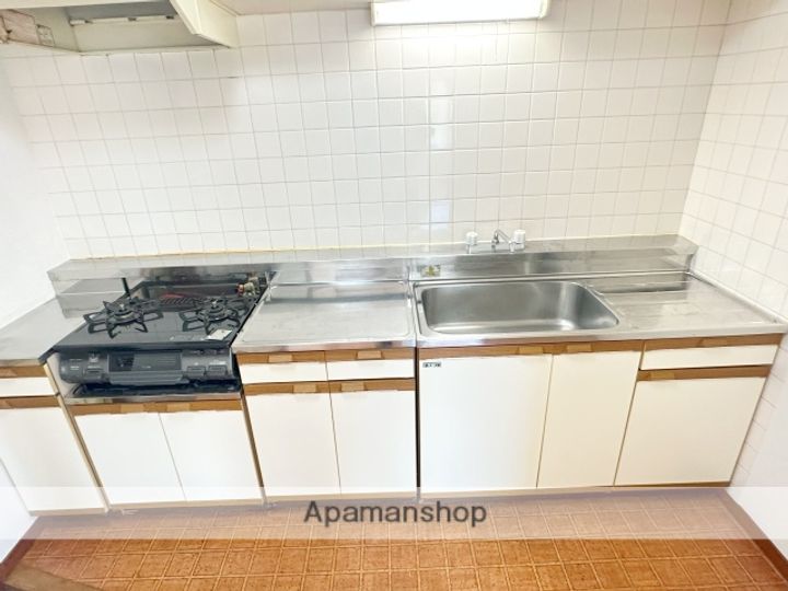 シェ・ジャルダン105の内装