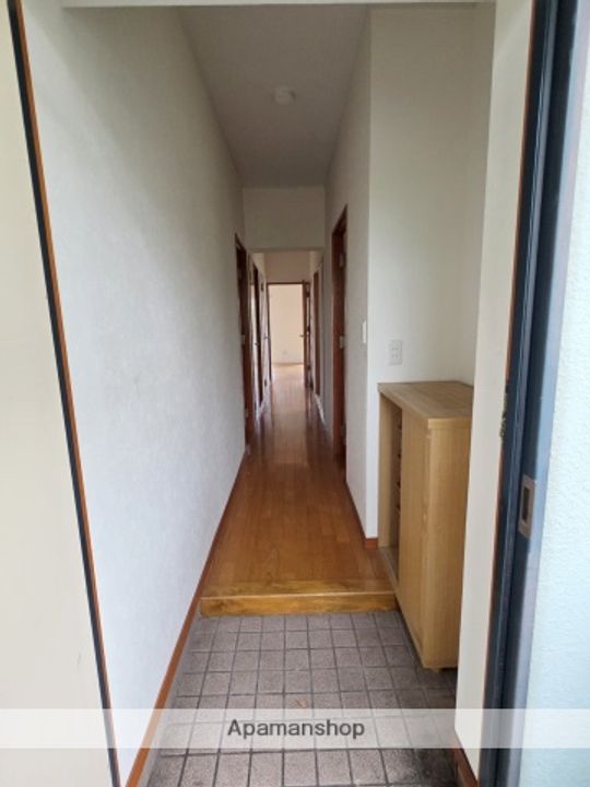 陽香マンションの玄関