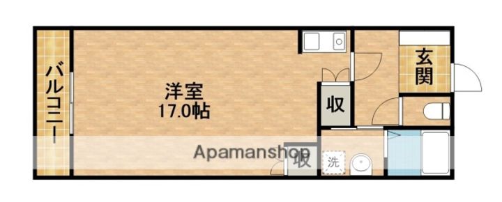 アルコ7の間取り
