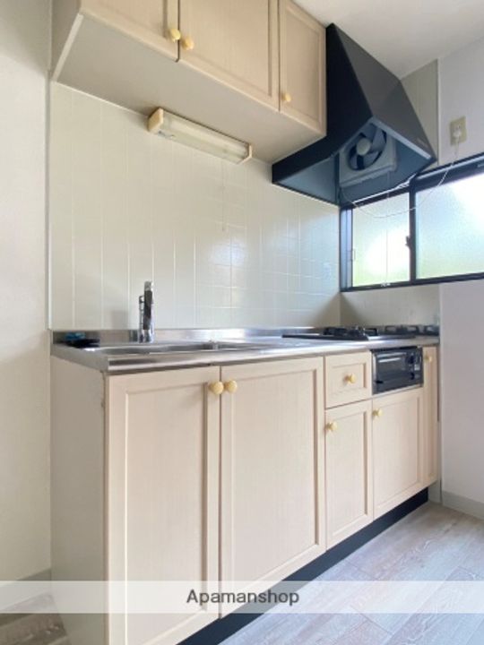 ドムスC101のキッチン