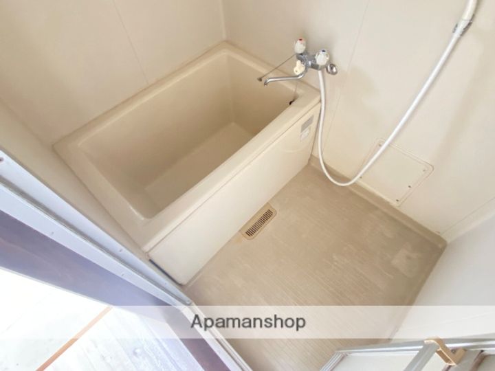 ドムスC101の風呂