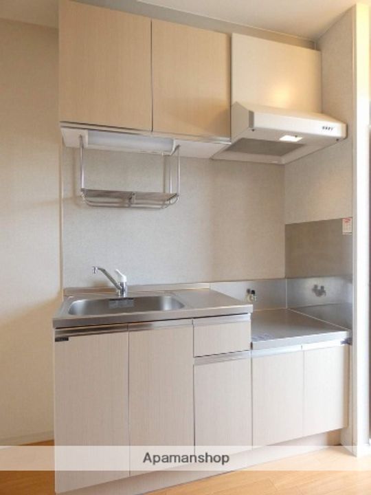 丸二ハイム山下202のキッチン