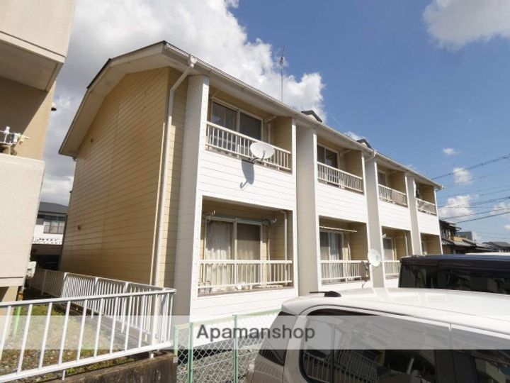 ドミールヨシダの外観