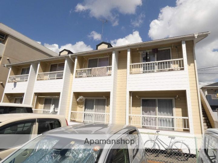 ドミールヨシダの外観