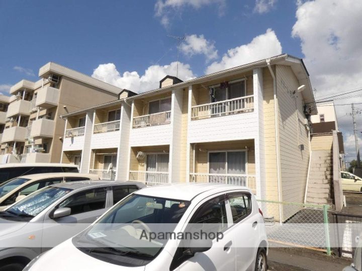 ドミールヨシダの外観